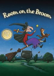 女巫的扫帚roomonthebroom