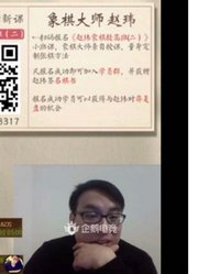 象棋大师赵玮大战功夫熊猫01-20