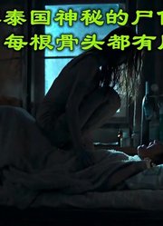 解说亚洲怪谈第2季泰国篇，揭露神秘的尸体买卖，每根骨头都有用