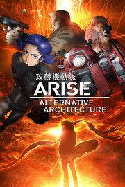 攻壳机动队ARISE