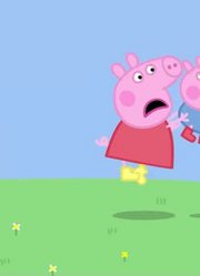 《小猪佩奇》放风筝设定真不错，学校里的好朋友都在讨论