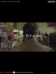 davidbowie：thestars(areouttonight)