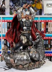 雷神THORvsDESTROYER(ModernThor)StatueUnboxing&Review_XMStudios