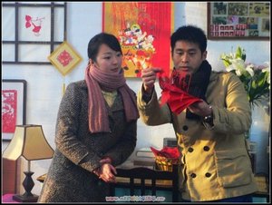 白雪花·红窗花