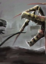 【达奇】异形2受此启发能和初代动力甲战士厮杀的古老虫群《星船伞兵》故事背景设定