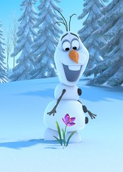 《冰雪奇缘》雪宝爱耍宝