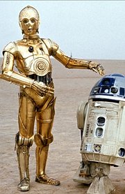 星战英雄谱：C-3PO和R2-D2
