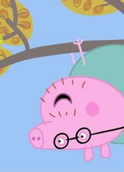 《小猪佩奇》放风筝设定真不错，甚至连班长都在讨论