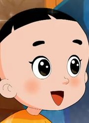 我和老师说，学校里的好朋友都爱看《新大头儿子小头爸爸》神秘礼物