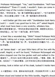 【哈利波特与魔法石♪中英·原版♡跟读】HP101--TheBoyWhoLived(大难不死的男孩)♪HarryPotter【一起读经典英文名著】