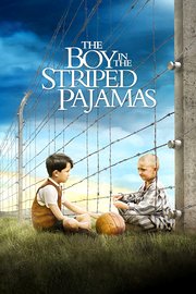 穿条纹睡衣的男孩