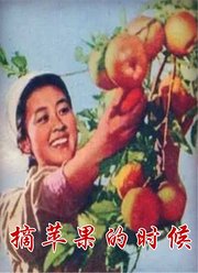 摘苹果的时候1971