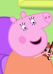 小皇帝昨天开始老看《小猪佩奇》一起玩乐器，游戏都不玩了