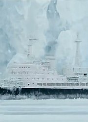 电影：大型破冰船与冰山相撞70人被困南极133天，自救方式太硬核