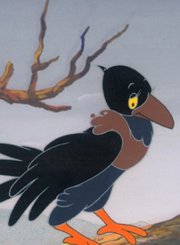 乌鸦为什么是黑的