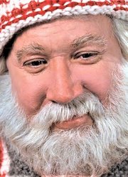 喜剧电影：迷迷糊糊成了圣诞老人，只因街边一声吼