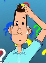 我和爷爷说，我的同学们都爱看《新大头儿子小头爸爸》力所能及的事