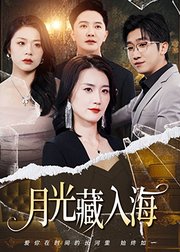 月光藏入海