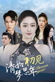 清如初见梦思年