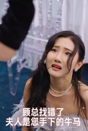 顾总找错了，夫人是您手下牛马
