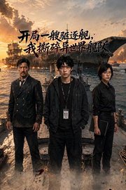 开局一艘驱逐舰，我撕碎异世界舰队
