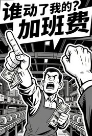 谁动了我的加班费