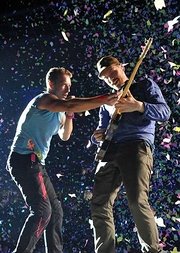 来自Coldplay的摇滚party