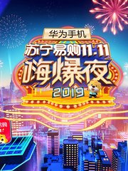 苏宁易购11.11嗨爆夜