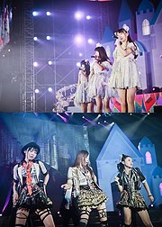 0404SNH48最后的钟声响起剧场公演