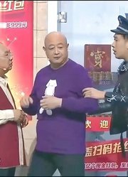 王振华陈寒柏超市门口相遇，俩人见面就开怼老王差点吃亏爆笑全场