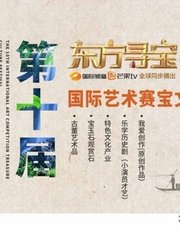 湖南卫视国际频道《东方寻宝》第10届赛宝文化节