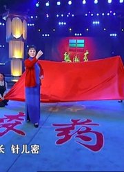 梨园春：豫剧名家李金枝演唱《江姐》选段“线儿长长针儿密”