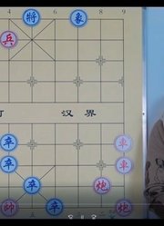 摆棋人只有4个小卒却暗藏玄机挑战者全部摆阵