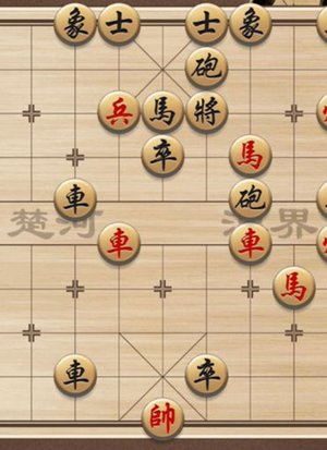 JJ象棋大师名局