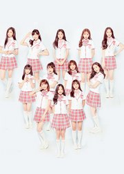 IZONE成员公开Produce48女团出道