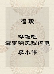 唱段-哗啦啦霹雷响风烈闪电-李小伟