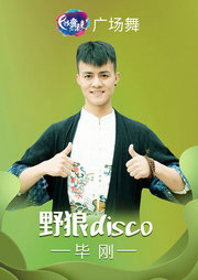 毕刚广场舞《野狼DISCO》教你在线蹦迪