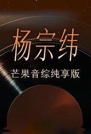 杨宗纬芒果音综纯享版