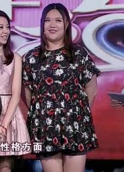 人高马大胖妹妹，内心还是小女人，与男嘉宾一起上演“群魔乱舞”