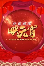 河北广播电视台非遗元宵晚会2024