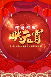 河北广播电视台非遗元宵晚会2024