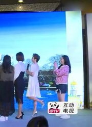 【旅途的花样】发布会近景CUT及采访花絮(华晨宇马丽金晨张歆艺)170519