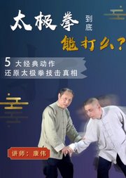 5大经典动作·还原太极拳技击真相