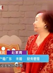 选择：63岁大叔相亲遇56岁未婚女嘉宾，开口就提想要娃