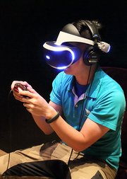 VR游戏离我们越来越近了