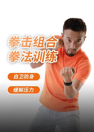 拳击组合拳法训练