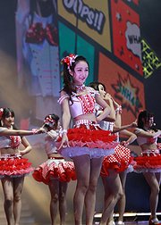 1103SNH48XII队剧场女神剧场公演