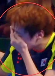 马龙生涯最“惊魂”比赛！0比2落后死里逃生，韩国名将当场泪崩！
