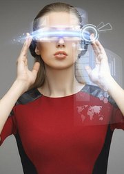 VR虚拟现实与AR增强现实