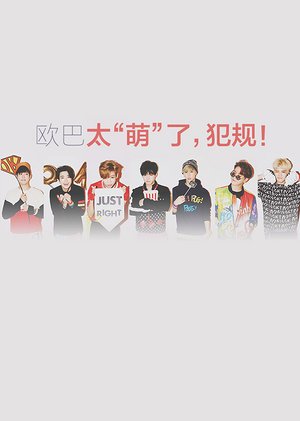 欧巴太“萌”了，犯规！